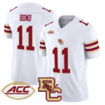 Men’s Boston College Eagles 2025 Vapor Limited Jersey – All Stitched