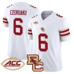 Men’s Boston College Eagles 2025 Vapor Limited Jersey – All Stitched