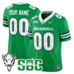 Marshall Thundering Herd 2025 Vapor Limited Custom Jersey – All stitched