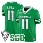 Men’s Marshall Thundering Herd 2025 Vapor Limited Jersey – All stitched