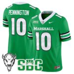 Men’s Marshall Thundering Herd 2025 Vapor Limited Jersey – All stitched