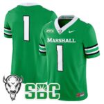 Men’s Marshall Thundering Herd 2025 Vapor Limited Jersey – All stitched
