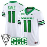 Men’s Marshall Thundering Herd 2025 Vapor Limited Jersey – All stitched