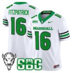 Men’s Marshall Thundering Herd 2025 Vapor Limited Jersey – All stitched