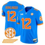 Tennessee Volunteers ‘Blue Blaze Edition’ Vapor Limited Jersey – All Stitched
