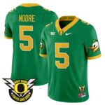 Men’s Oregon Ducks 2025 Vapor Limited Jersey V2 – All Stitched