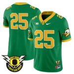 Men’s Oregon Ducks 2025 Vapor Limited Jersey V2 – All Stitched