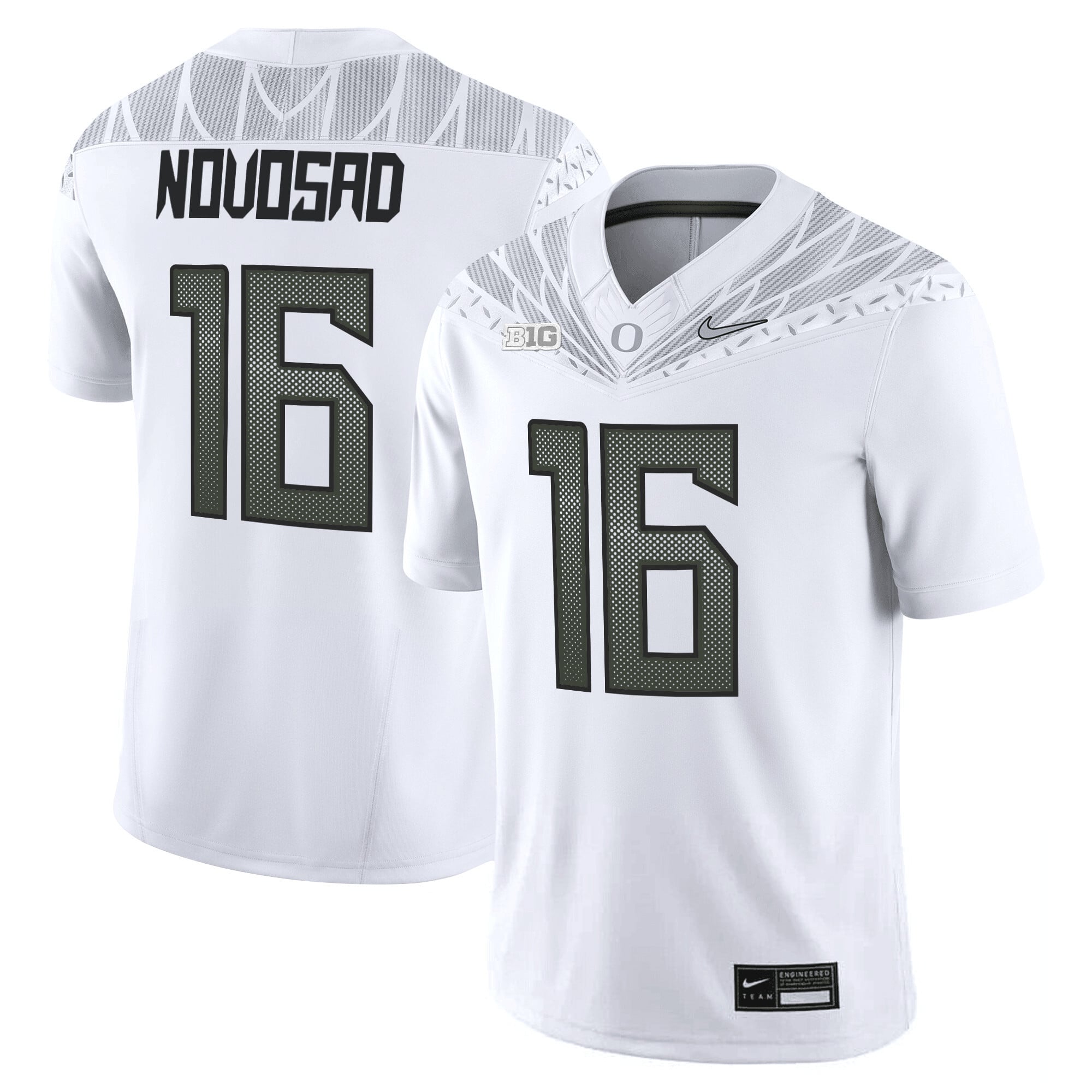 Men’s Oregon Ducks 2025 Vapor Limited Jersey V2 – All Stitched