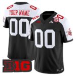 Nebraska Cornhuskers 2024 Vapor Limited Custom Jersey V2 – All Stitched