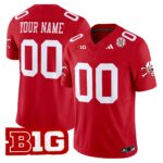 Nebraska Cornhuskers 2024 Vapor Limited Custom Jersey V2 – All Stitched