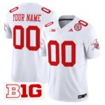 Nebraska Cornhuskers 2024 Vapor Limited Custom Jersey V2 – All Stitched