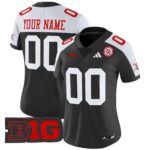 Nebraska Cornhuskers 2024 Vapor Limited Custom Jersey V2 – All Stitched