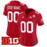 Nebraska Cornhuskers 2024 Vapor Limited Custom Jersey V2 – All Stitched