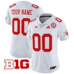 Nebraska Cornhuskers 2024 Vapor Limited Custom Jersey V2 – All Stitched
