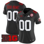 Nebraska Cornhuskers 2024 Vapor Limited Custom Jersey V2 – All Stitched
