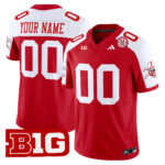 Nebraska Cornhuskers 2024 Vapor Limited Custom Jersey V2 – All Stitched