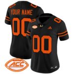 Miami Hurricanes 2025 Vapor Limited Custom Jersey – All Stitched