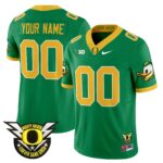 Oregon Ducks 2025 Vapor Limited Custom Jersey V2 – All Stitched