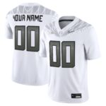 Oregon Ducks 2025 Vapor Limited Custom Jersey V2 – All Stitched