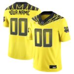 Oregon Ducks 2025 Vapor Limited Custom Jersey V2 – All Stitched