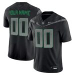 Oregon Ducks 2025 Vapor Limited Custom Jersey V2 – All Stitched