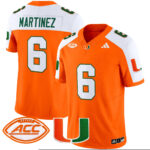 Men’s Miami Hurricanes 2025 Vapor Limited Jersey – All Stitched