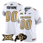 Colorado Buffaloes 2025 Vapor Limited Custom Jersey V2 – All Stitched