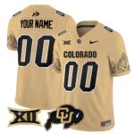Colorado Buffaloes 2025 Vapor Limited Custom Jersey V2 – All Stitched