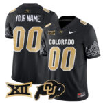 Colorado Buffaloes 2025 Vapor Limited Custom Jersey V2 – All Stitched