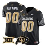 Colorado Buffaloes 2025 Vapor Limited Custom Jersey V2 – All Stitched