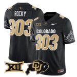 Men’s Colorado Buffaloes 2025 Vapor Limited Jersey V2 – All Stitched