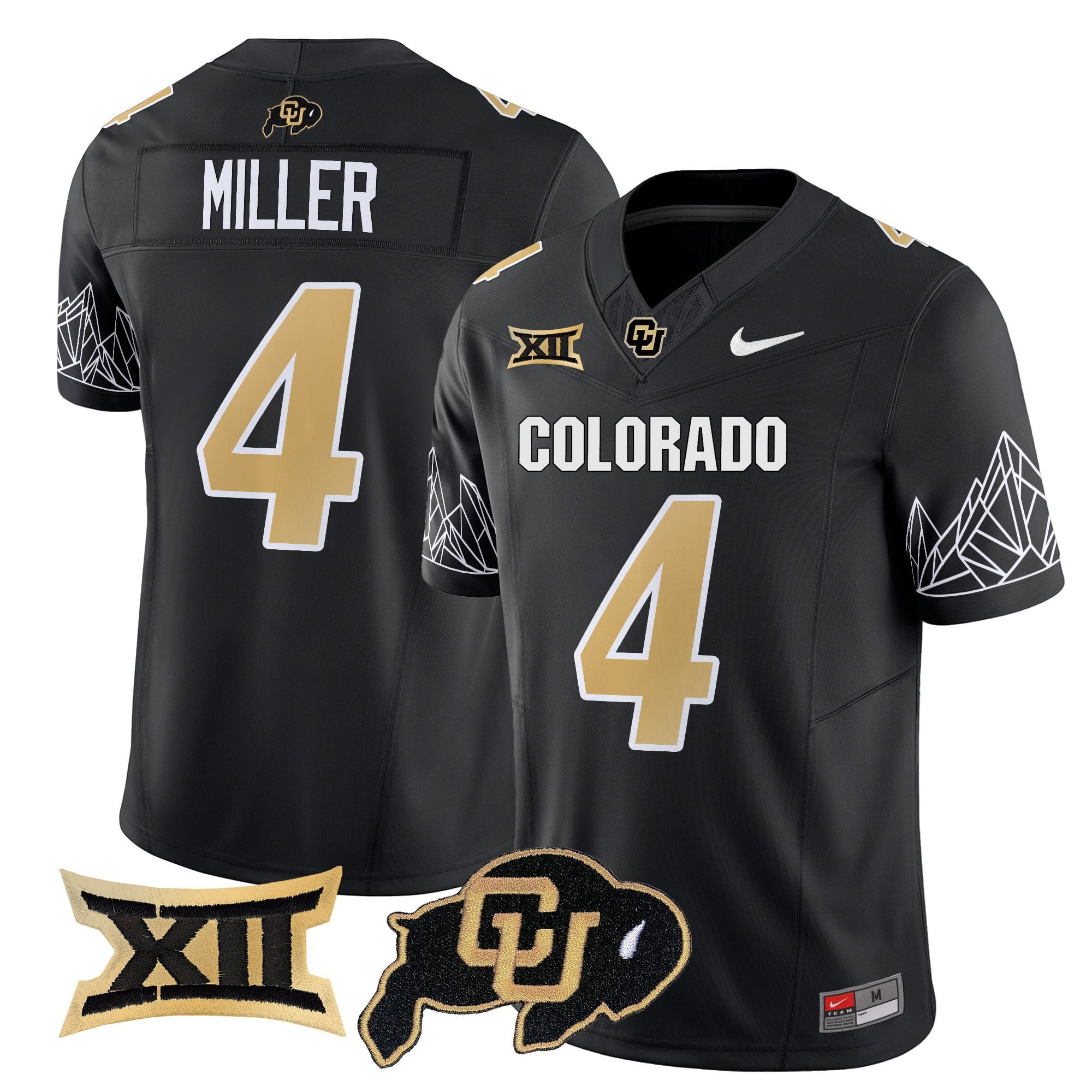 Men’s Colorado Buffaloes 2025 Vapor Limited Jersey V2 – All Stitched