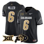 Men’s Colorado Buffaloes 2025 Vapor Limited Jersey V2 – All Stitched