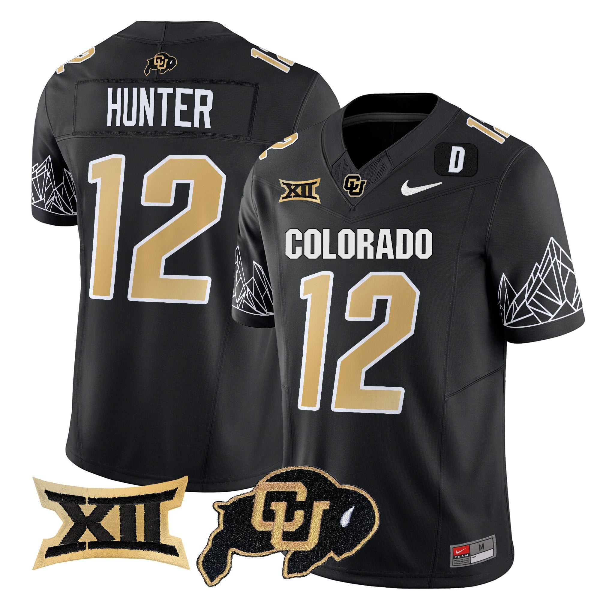 Men’s Colorado Buffaloes 2025 Vapor Limited Jersey V2 – All Stitched