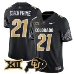 Men’s Colorado Buffaloes 2025 Vapor Limited Jersey V2 – All Stitched