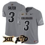 Men’s Colorado Buffaloes 2025 Vapor Limited Jersey V2 – All Stitched