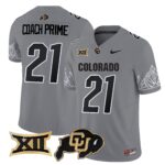 Men’s Colorado Buffaloes 2025 Vapor Limited Jersey V2 – All Stitched