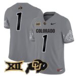 Men’s Colorado Buffaloes 2025 Vapor Limited Jersey V2 – All Stitched