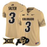 Men’s Colorado Buffaloes 2025 Vapor Limited Jersey V2 – All Stitched