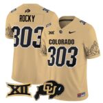 Men’s Colorado Buffaloes 2025 Vapor Limited Jersey V2 – All Stitched