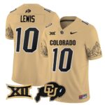 Men’s Colorado Buffaloes 2025 Vapor Limited Jersey V2 – All Stitched
