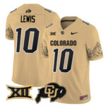 Men’s Colorado Buffaloes 2025 Vapor Limited Jersey V2 – All Stitched