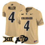 Men’s Colorado Buffaloes 2025 Vapor Limited Jersey V2 – All Stitched