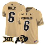 Men’s Colorado Buffaloes 2025 Vapor Limited Jersey V2 – All Stitched