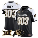 Men’s Colorado Buffaloes 2025 Vapor Limited Jersey – All Stitched