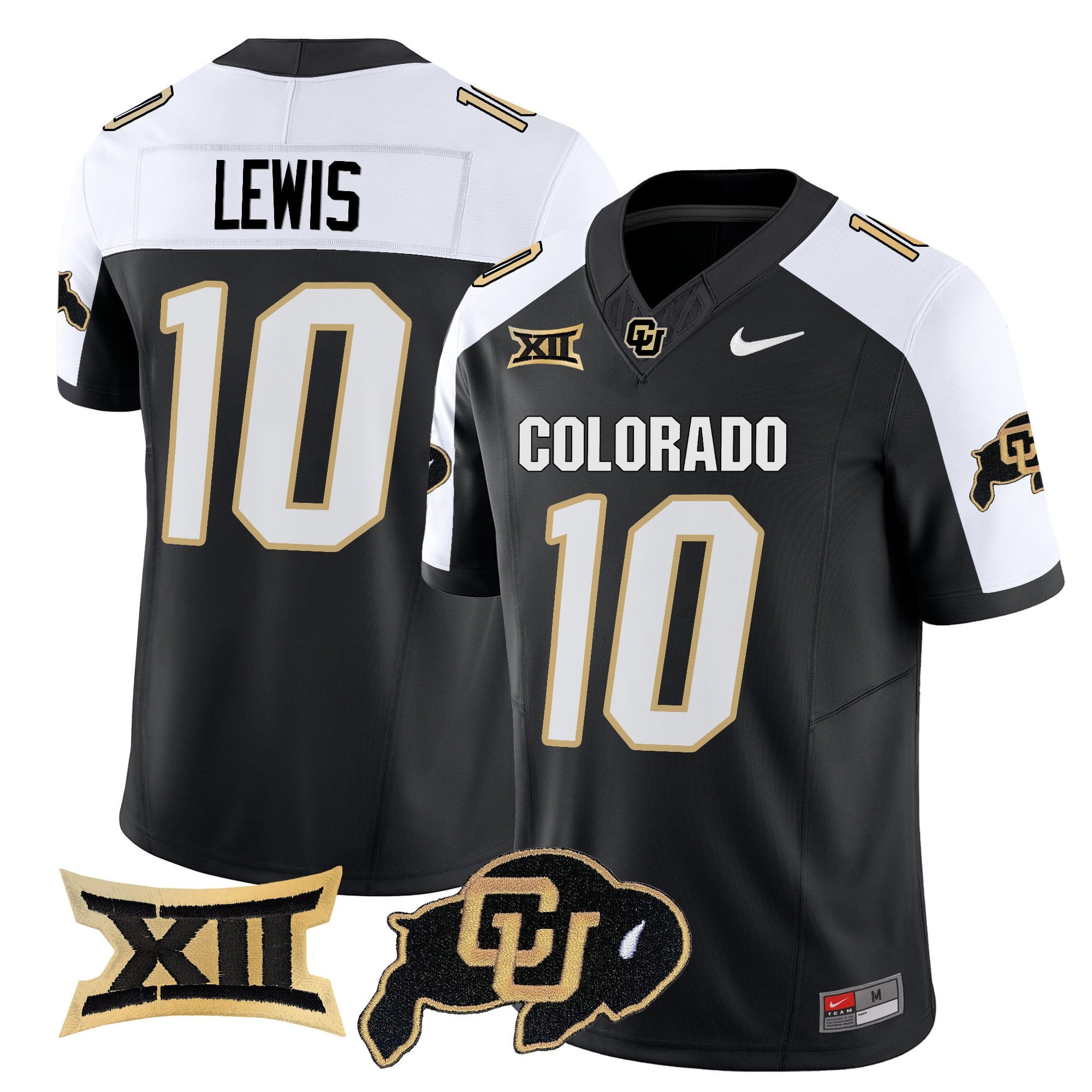 Men’s Colorado Buffaloes 2025 Vapor Limited Jersey – All Stitched