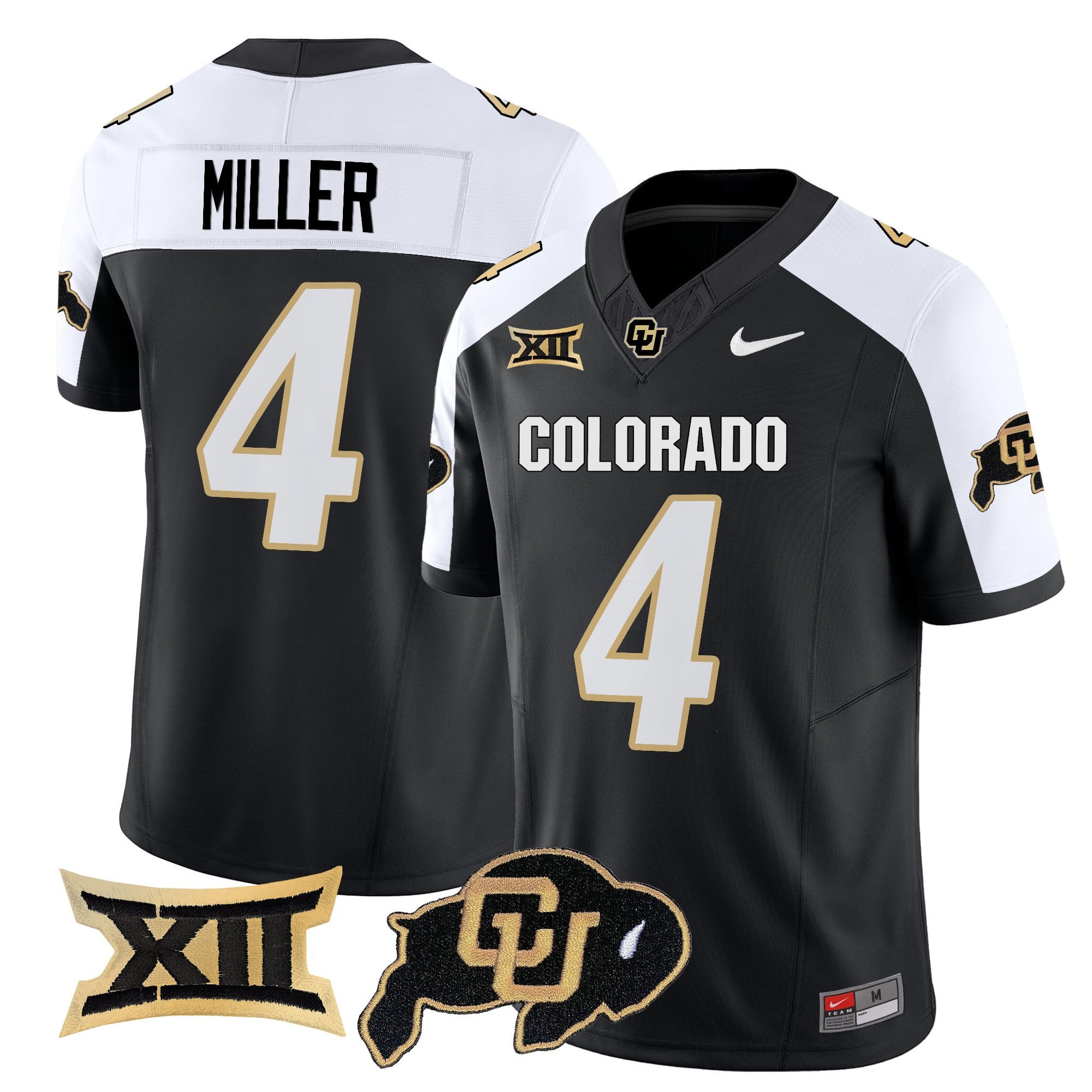 Men’s Colorado Buffaloes 2025 Vapor Limited Jersey – All Stitched