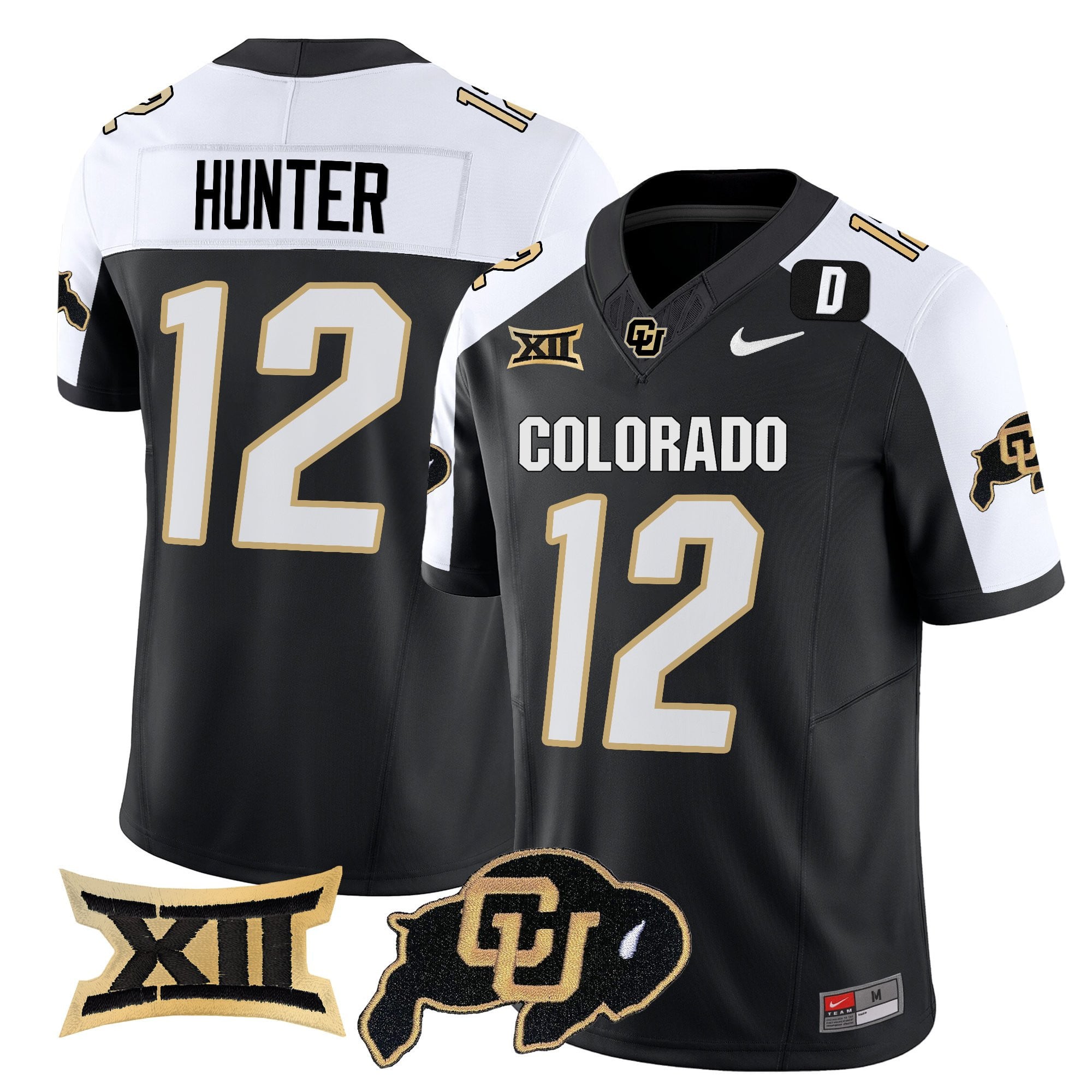 Men’s Colorado Buffaloes 2025 Vapor Limited Jersey – All Stitched