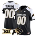 Colorado Buffaloes 2025 Vapor Limited Custom Jersey – All Stitched
