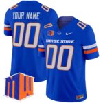 Boise State Broncos 2025 Vapor Limited Custom Jersey – All Stitched